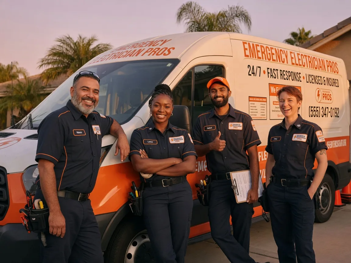 Emergency Electrician company in Castleberry, AL