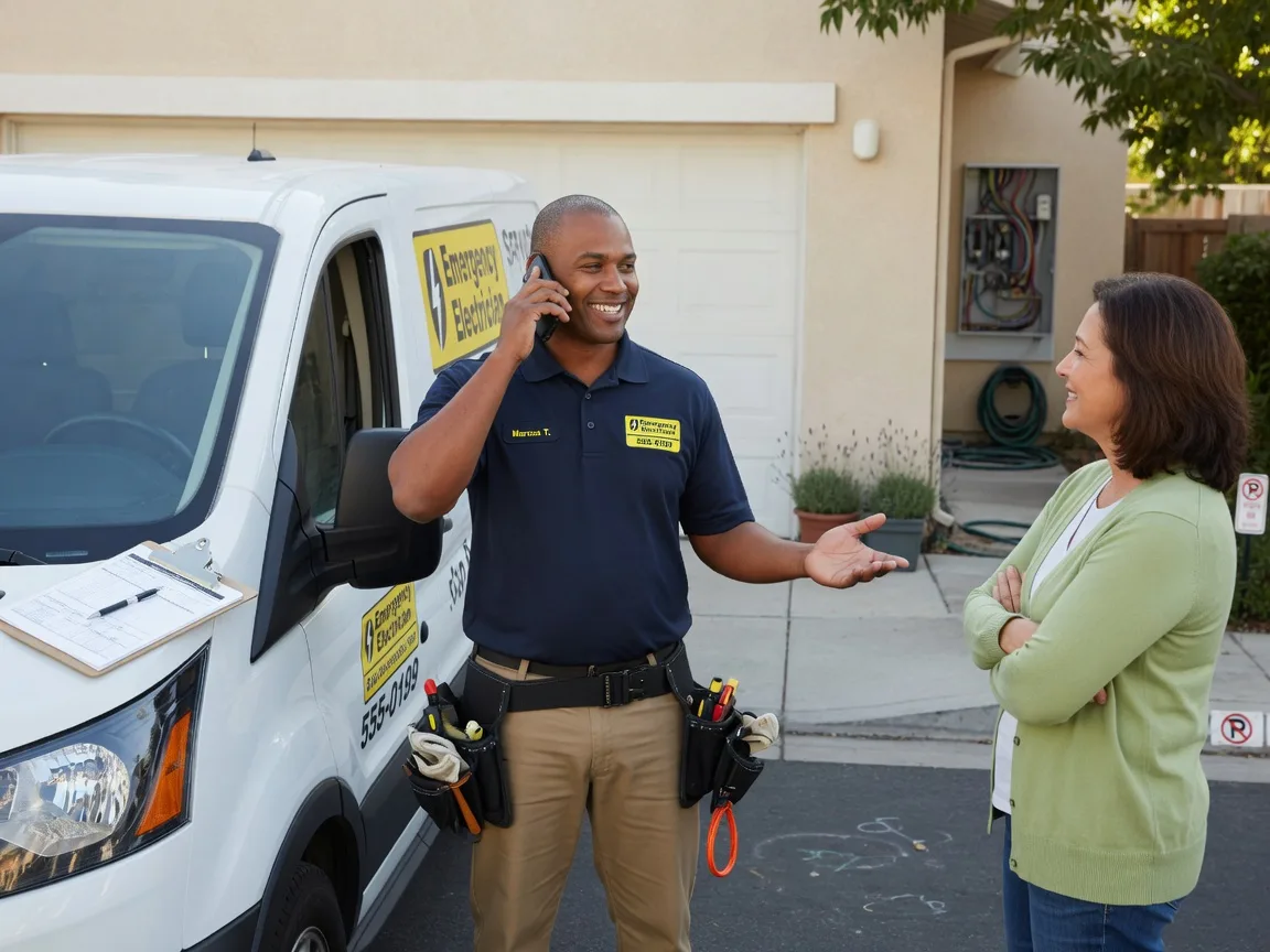 Emergency Electrician Castleberry, AL FAQs